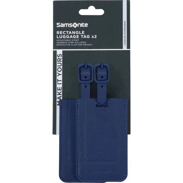 SAMSONITE Bagagemærke, blå - TA Revolution