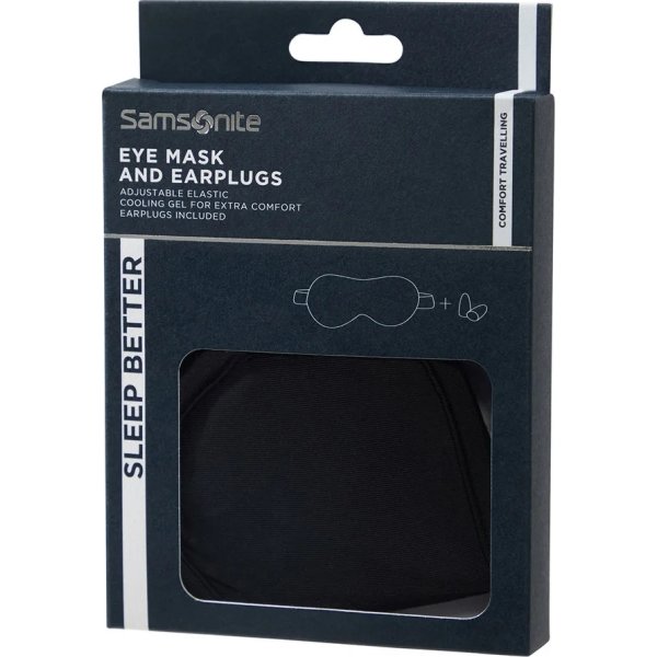 SAMSONITE Øjenmaske og Ørepropper - TA Revolution