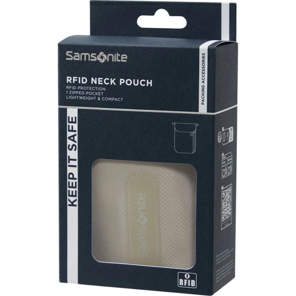 SAMSONITE Halspung, Grå - TA Revolution