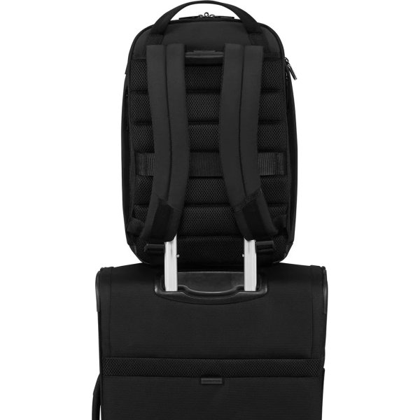 SAMSONITE Rygsæk, Sort - 14,1"