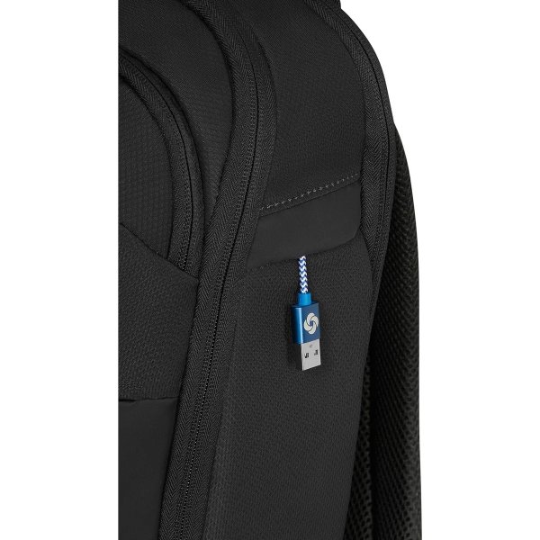 SAMSONITE Rygsæk, sort - 15,6"