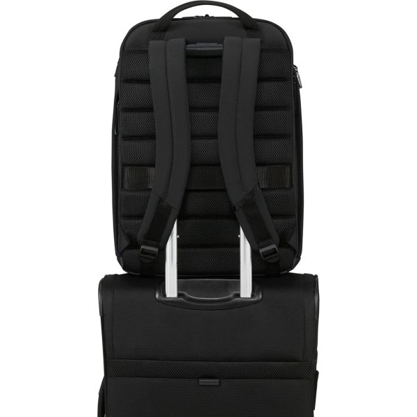 SAMSONITE Rygsæk, Sort - 17,3"