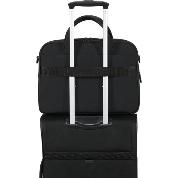 SAMSONITE Computertaske, sort - 15,6"