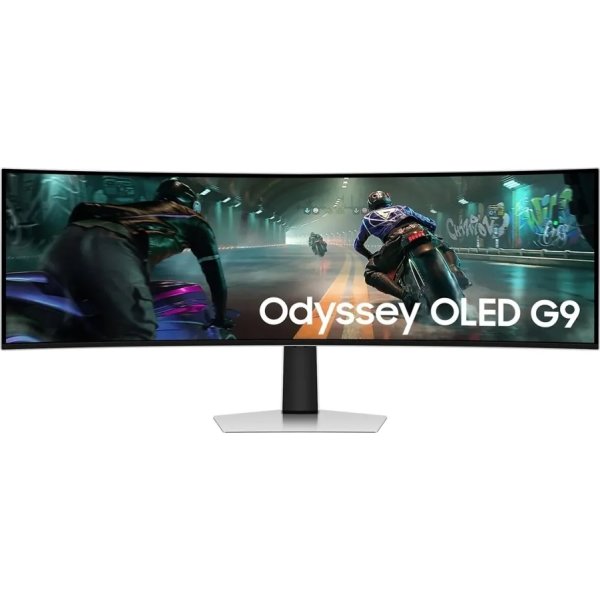 Samsung Odyssey G9 S49DG912SU OLED skærm
