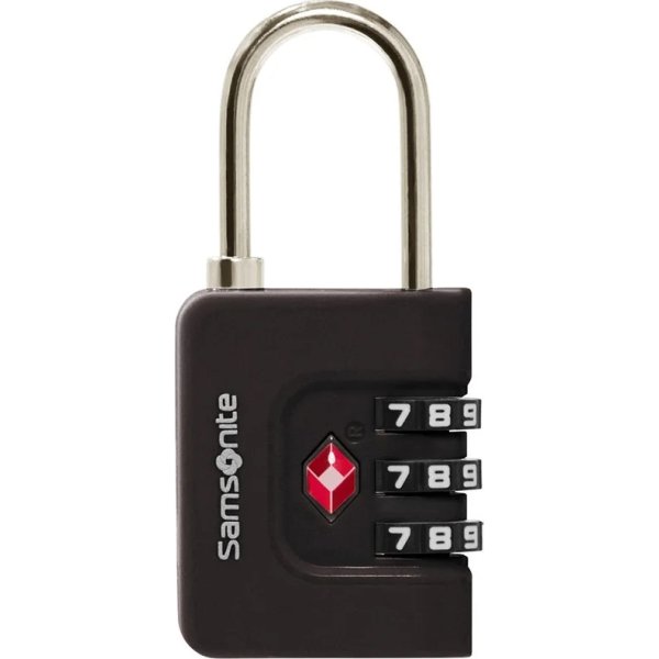 SAMSONITE Kombinationslås, Sort -  TA Revolution