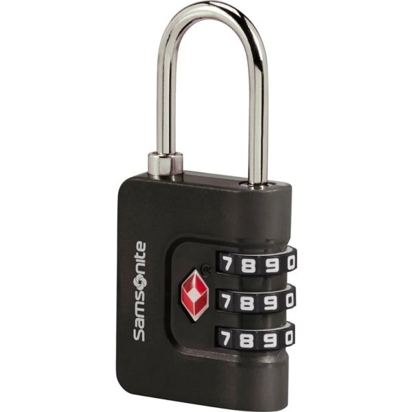 SAMSONITE Kombinationslås, Sort -  TA Revolution