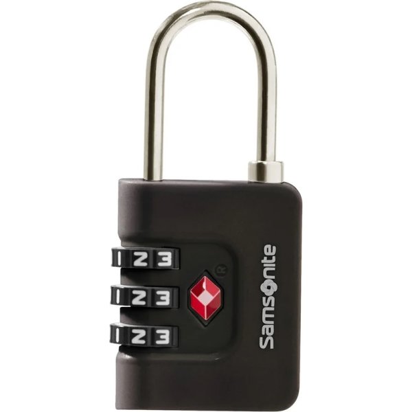 SAMSONITE Kombinationslås, Sort -  TA Revolution