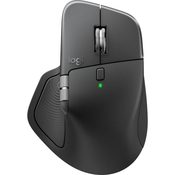 Logitech MX Master 4 Performance trådløs mus, grå