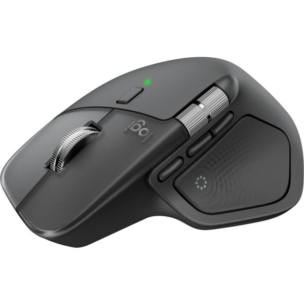 Logitech MX Master 4 Performance trådløs mus, grå