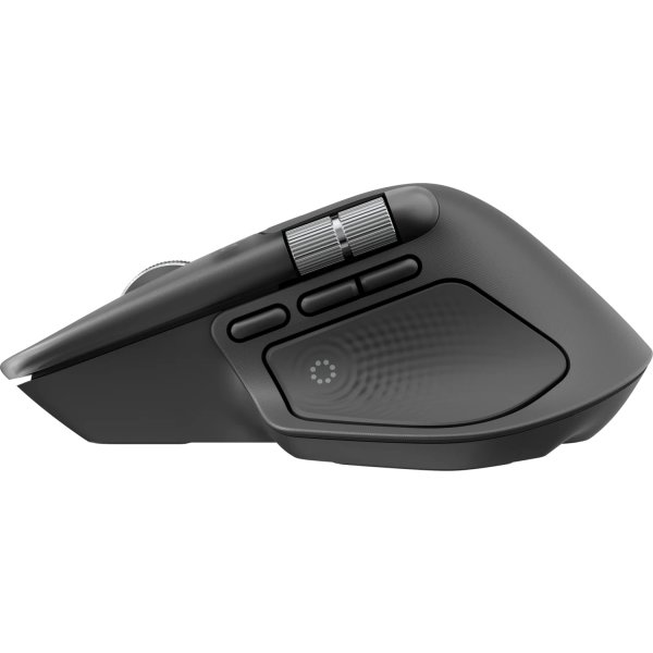 Logitech MX Master 4 Performance trådløs mus, grå