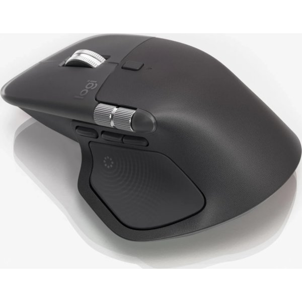 Logitech MX Master 4 Performance trådløs mus, grå