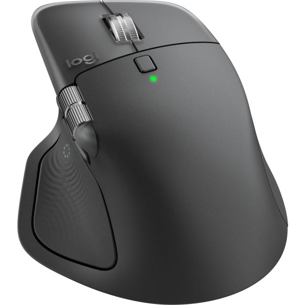 Logitech MX Master 4 Performance trådløs mus, grå