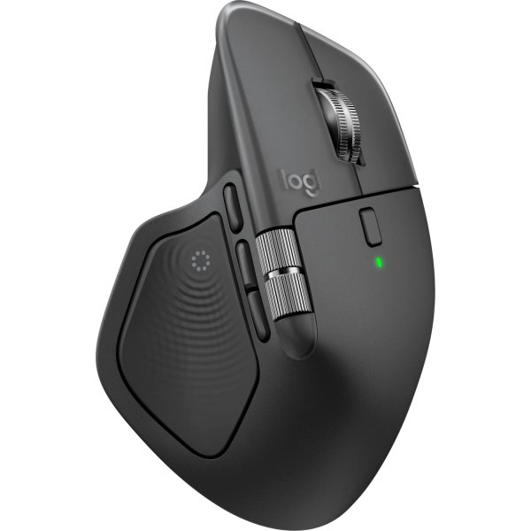 Logitech MX Master 4 Performance trådløs mus, grå