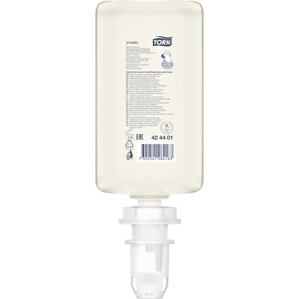 Tork S4 Industri sæbe | Uparfumeret | 1 L