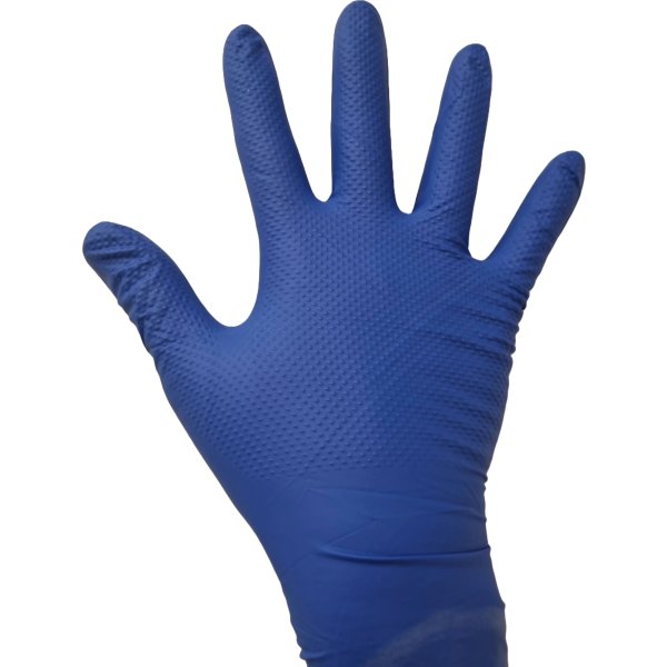 Nitrilhandsker | Kraftige | XL | 50 stk