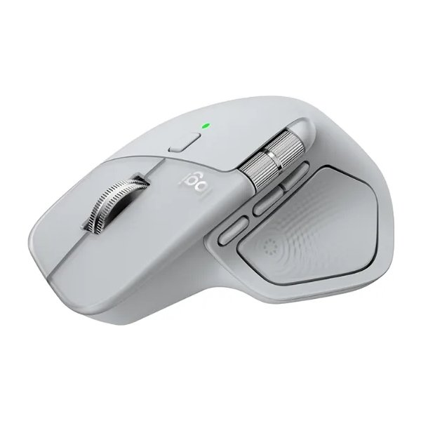 Logitech MX Master 4 Performance trådløs mus, hvid