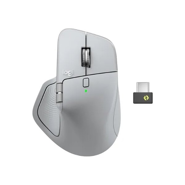 Logitech MX Master 4 Performance trådløs mus, hvid