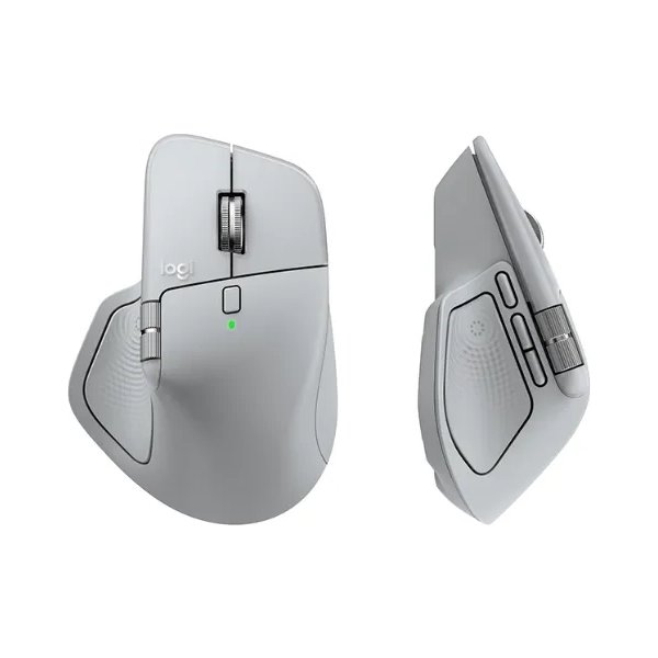 Logitech MX Master 4 Performance trådløs mus, hvid