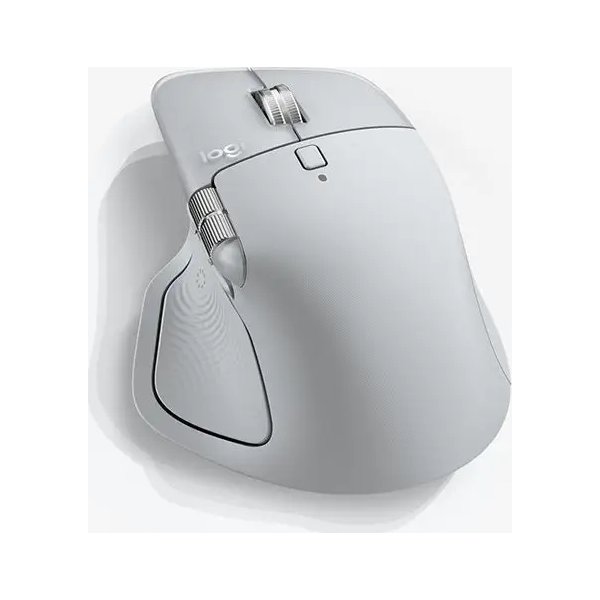 Logitech MX Master 4 Performance trådløs mus, hvid