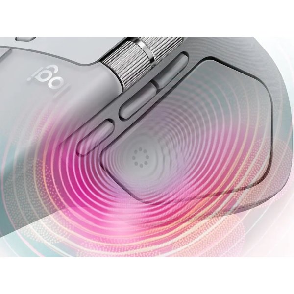 Logitech MX Master 4 Performance trådløs mus, hvid