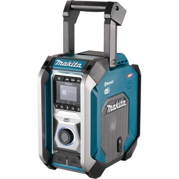Makita Arbejdsradio m/bluetooth og DAB+, 12-40V