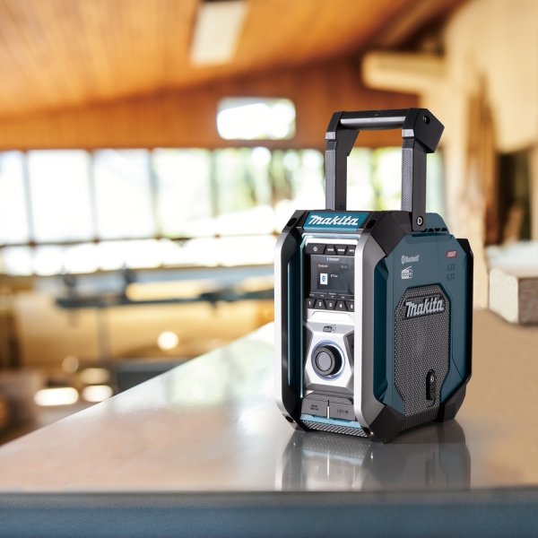 Makita Arbejdsradio m/bluetooth og DAB+, 12-40V