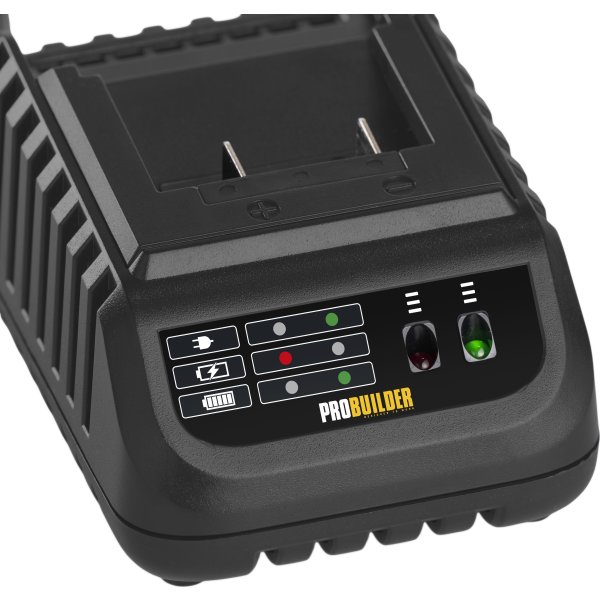 Probuilder Oplader+Batteri 4.0Ah 18V
