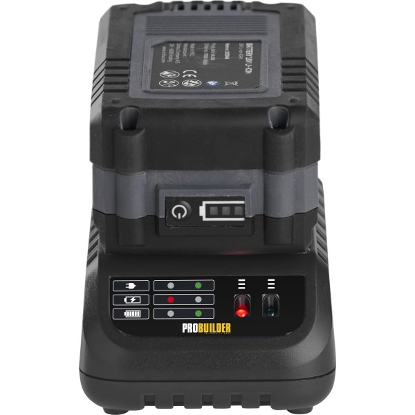 Probuilder Oplader+Batteri 4.0Ah 18V