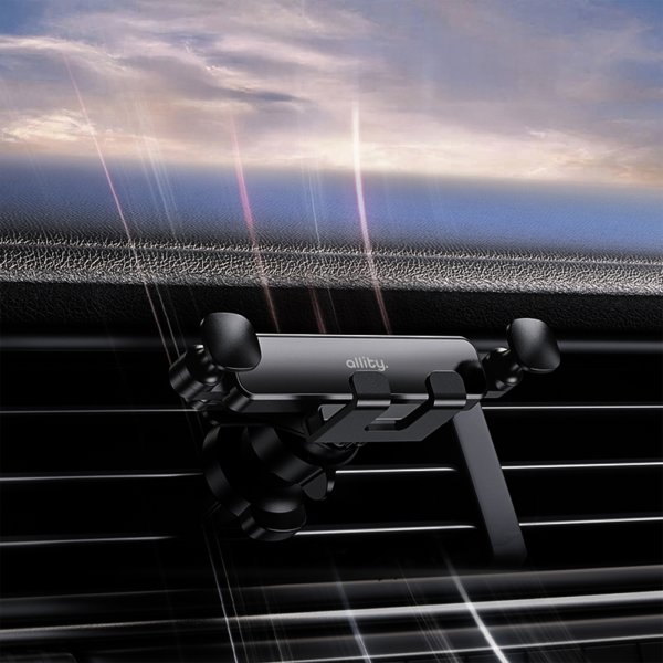 Allity Mobiltelefonholder, sort - ACH-100