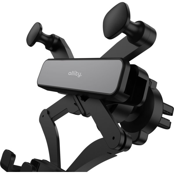 Allity Mobiltelefonholder, sort - ACH-100
