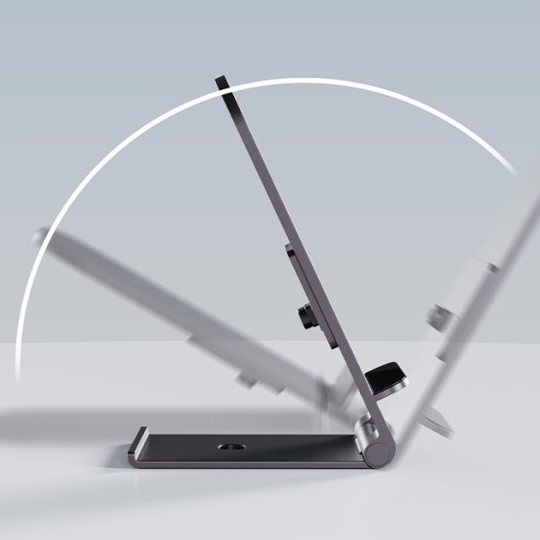 Allity Trådløs oplader, 15W, Graphit - AWC-100