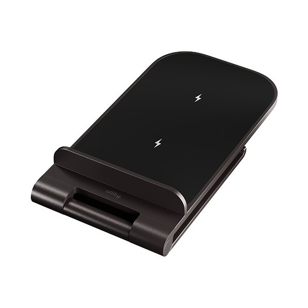 Allity Trådløs oplader, 15W, Graphit - AWC-100