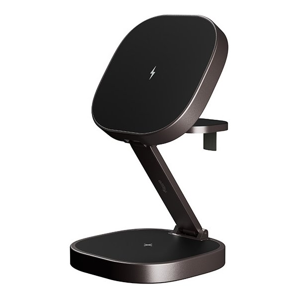 Allity Trådløs oplader, 25 WMS, Graphit - AWC-220