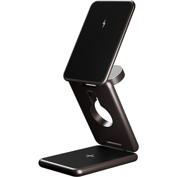 Allity Trådløs oplader, 3-i-1 - AWC-230-22WMS