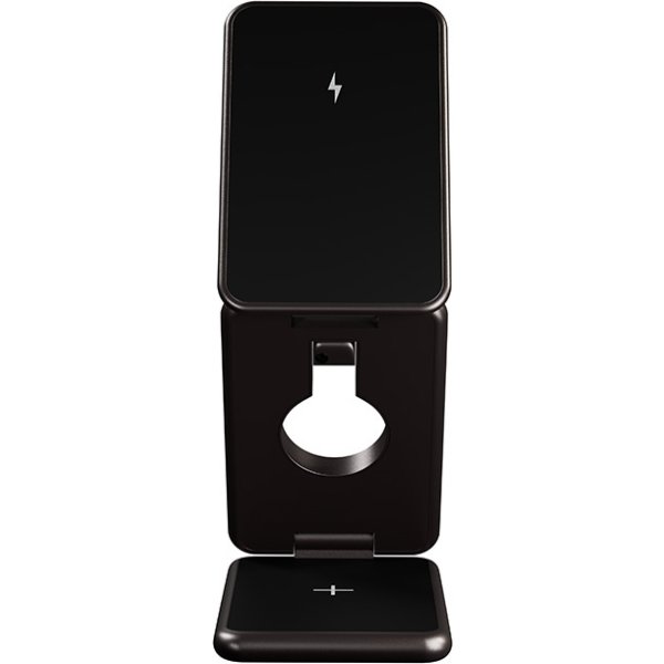 Allity Trådløs oplader, 3-i-1 - AWC-230-22WMS