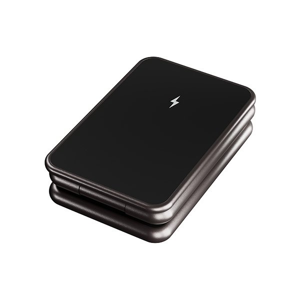 Allity Trådløs oplader, 3-i-1 - AWC-230-22WMS