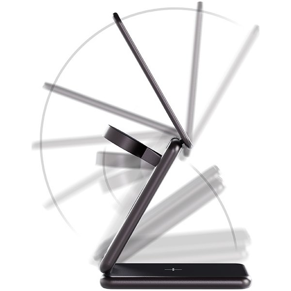 Allity Trådløs oplader, 3-i-1 - AWC-230-22WMS