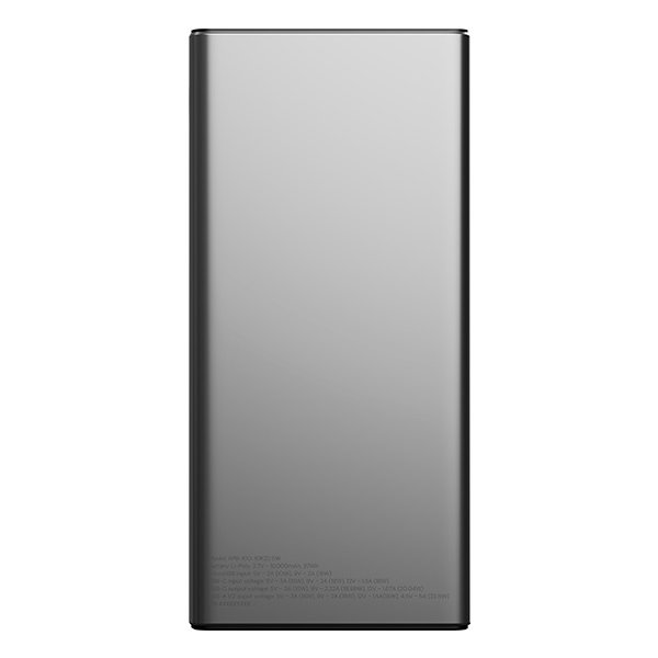 Allity Powerbank, 22,5W, 20000 mAh - Grå