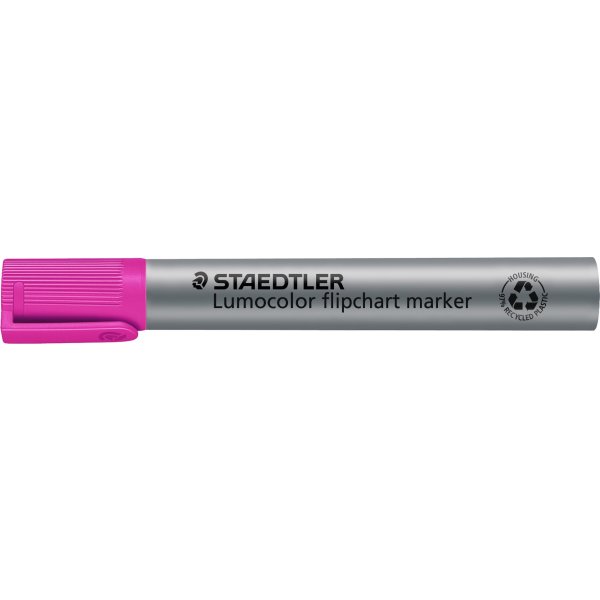 Staedtler 356 Flipover Marker | Lyserød