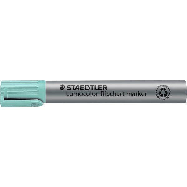 Staedtler 356 Flipover Marker | Lysegrøn