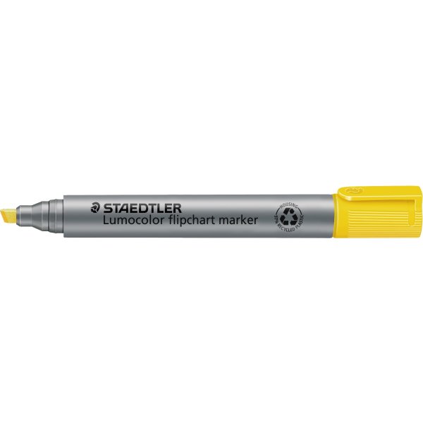Staedtler 356B Flipover Marker | Gul