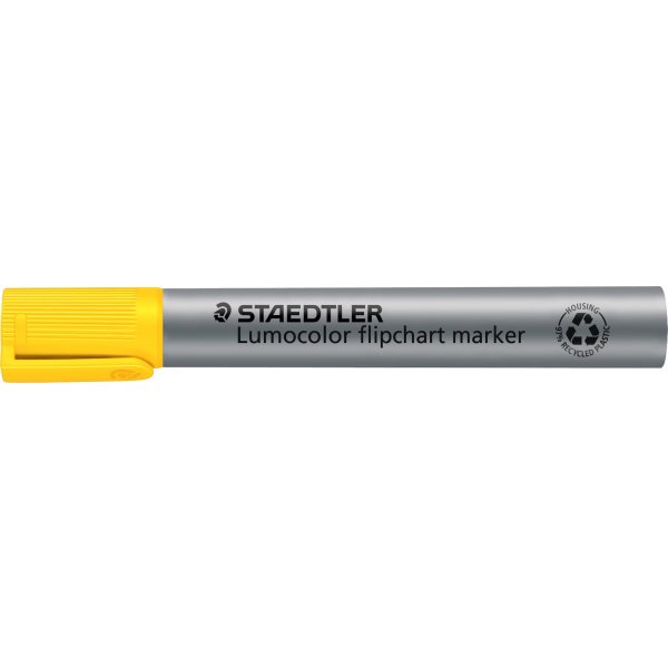 Staedtler 356B Flipover Marker | Gul