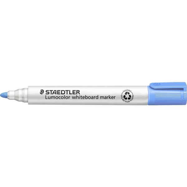 Staedtler 351 Whiteboardmarker | Lyseblå