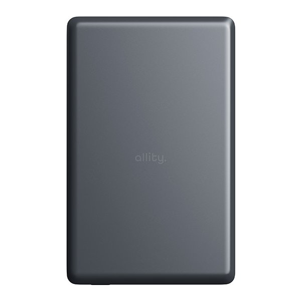 Allity Powerbank, trådløs - 20W, 5000 mAh - Grå