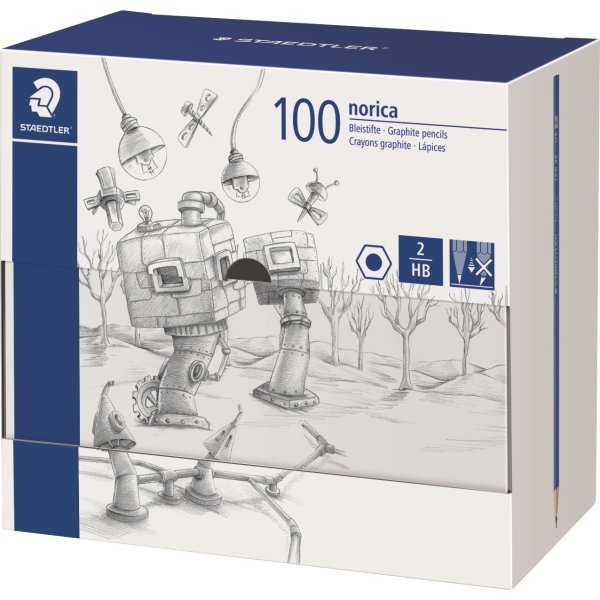 Staedtler 130 Norica Blyant | HB | 100 stk.