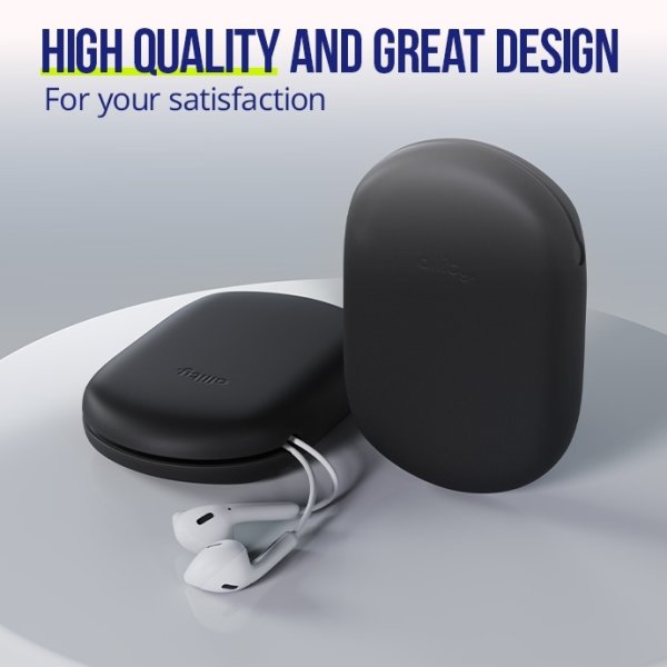 Allity Etui til In-Ears, sort - ASA-200