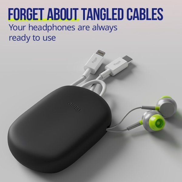 Allity Etui til In-Ears, sort - ASA-200