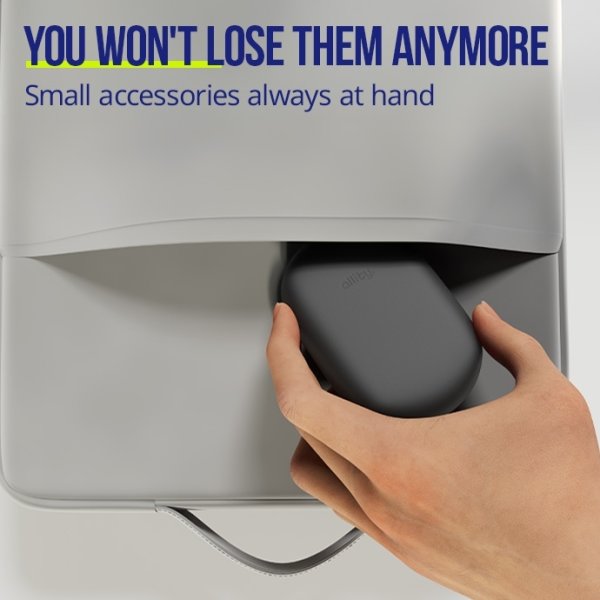 Allity Etui til In-Ears, sort - ASA-200