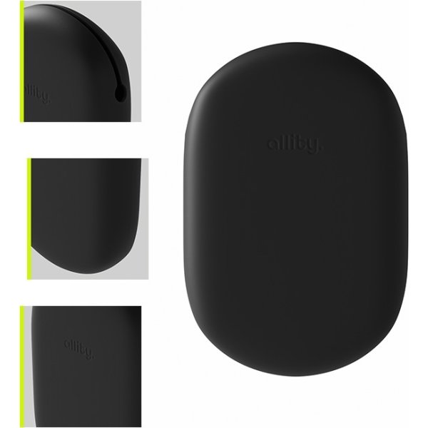 Allity Etui til In-Ears, sort - ASA-200