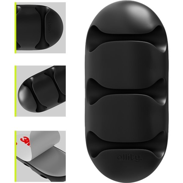 Allity Kabelorganisator, 3-Pak - ASA-400